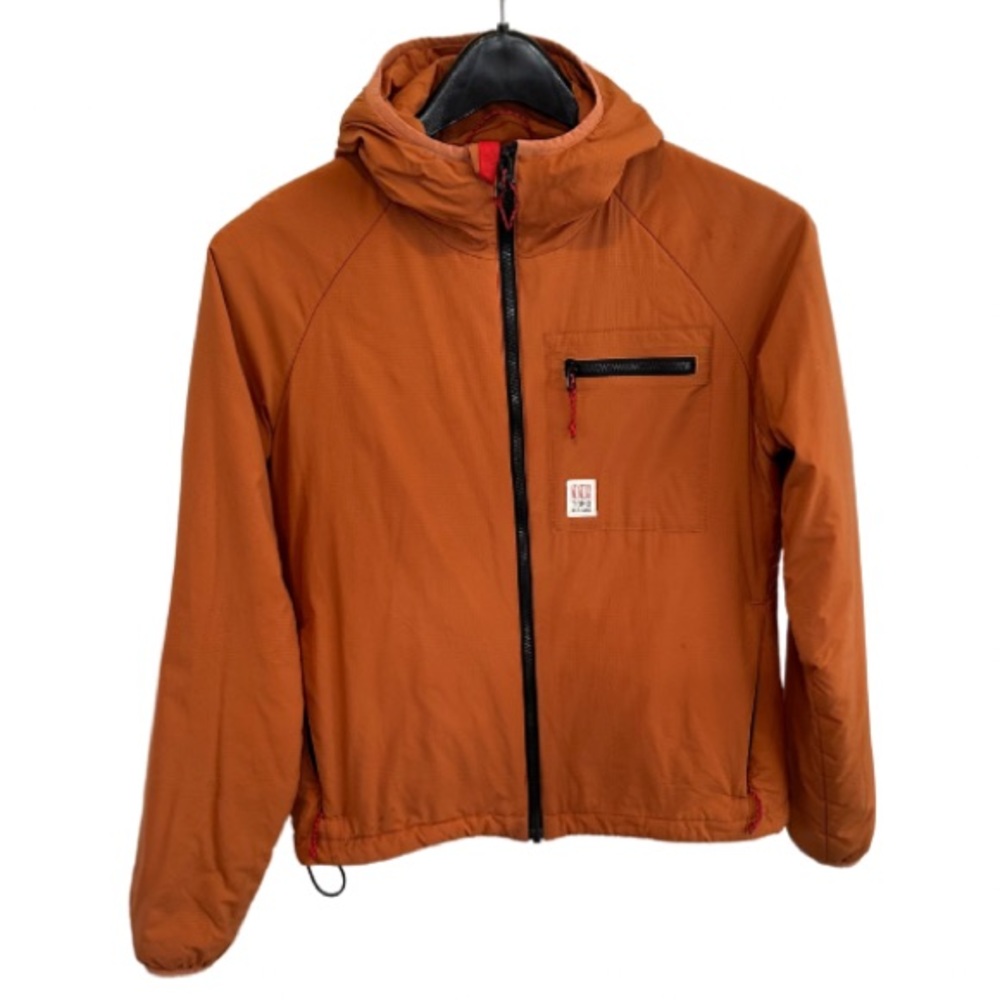 Topo designs slightly puffy jacket